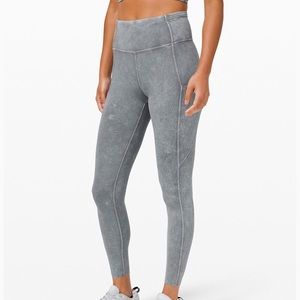 Lululemon Fast & Free 25” high rise tight